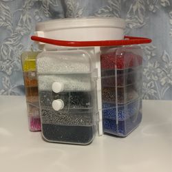 The Beadsmith® Bead Caddy & Supplies Set