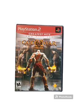 God of War 2 Greatest Hits For Playstation 2