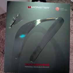 Monster Boomerang Neckband Bluetooth Speaker