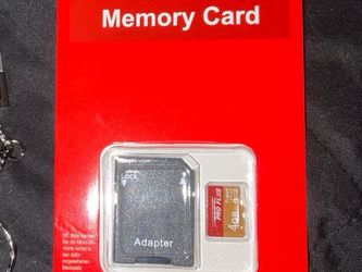 High Speed Memory Card with Adapter