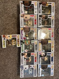 Pop Figures 