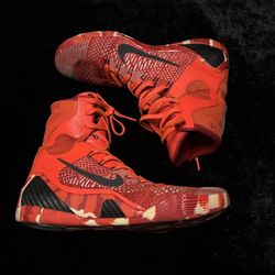 Mens Size 10 Kobe Bryant 9s Elite Christmas High Top Basketball Shoes