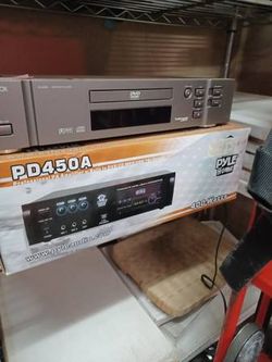 Pyle PD450A Power Amplifier