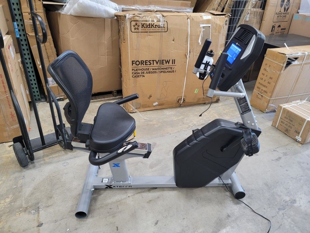 Xterra SB550 Recumbent exercise bike.
$500 FIRM