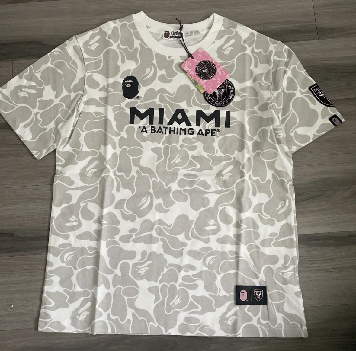 Bape Miami T