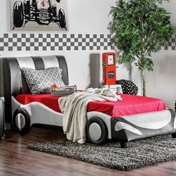 Brand New Race Car Bed - Available in 2 Sizes