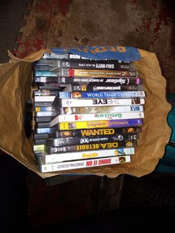 Random DVDs And PS3 Games