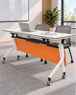 Mobile Office / Training Table with Wheels – $49.99