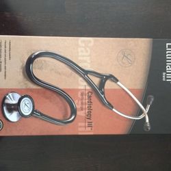 3M Littmann Cardiology III - Hunter Green