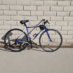 Blue G.T. (Gary Turner) "Series Four" Custom Feather-Weight Alloy Track Single Speed Fixie Bike S/M Size 54 In Excellent Condition 10/10