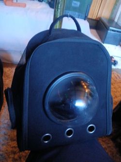 Pet backpack