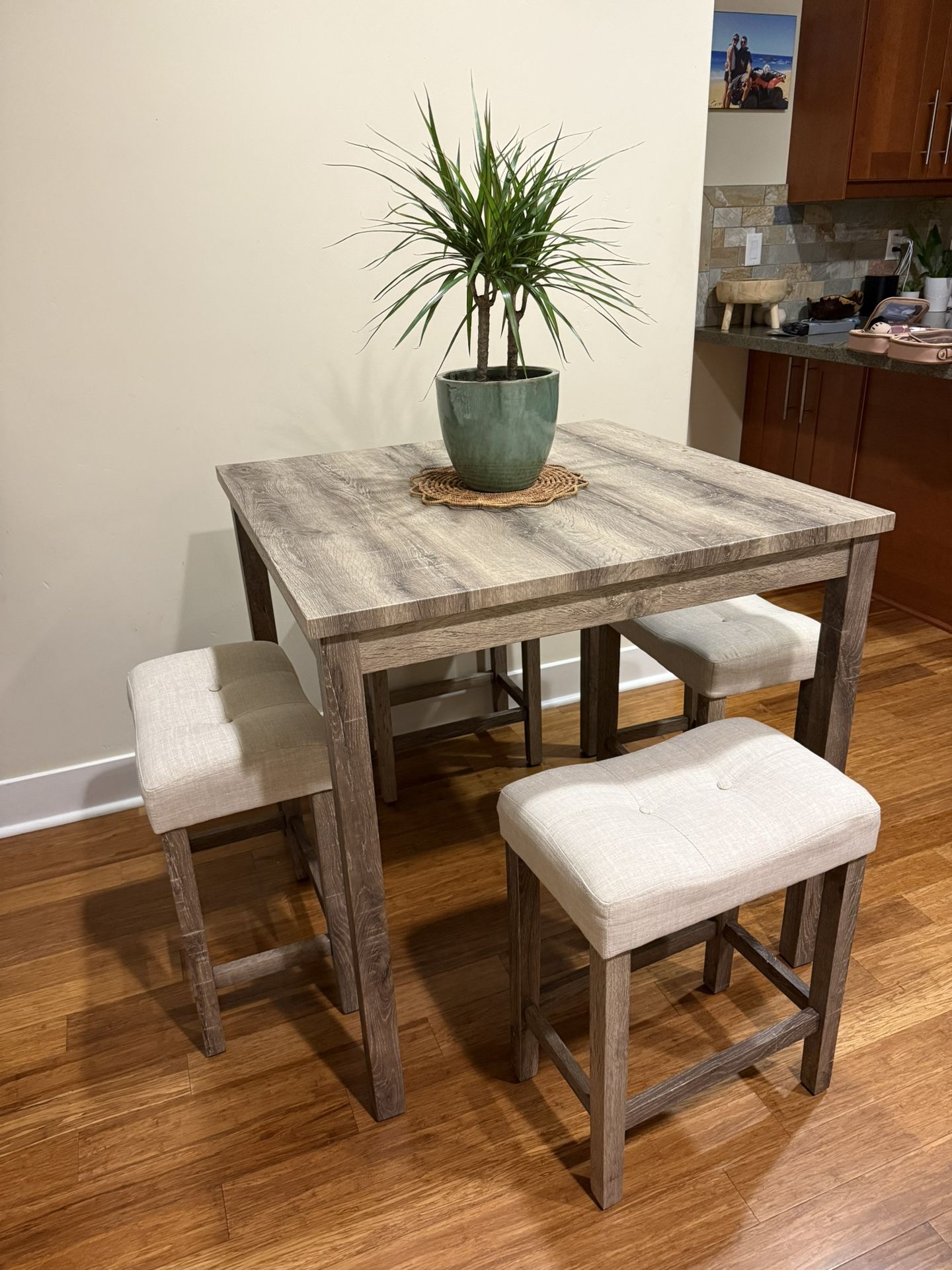 Table And Stools
