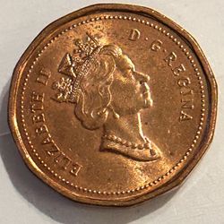 1993/1978 Canadian Penny