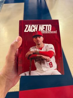 Zach Neto Angels Bobblehead