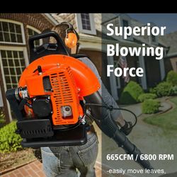 63.3 Cc Back Pack Blower 