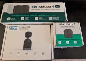 Blink 4 Camera Bundle Indoor / Outdoor
