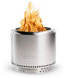 Solo Stove Bonfire with Stand 19.5 in. Smokeless Fire Pit New Scratch and Dent