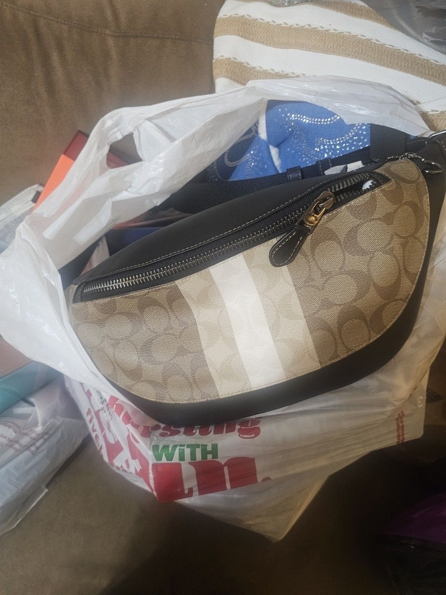 Brand New Authenic Men Coach Fanny Pack