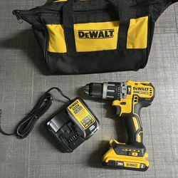 Dewalt Xr 2-speed Hammer Drill Kit 
