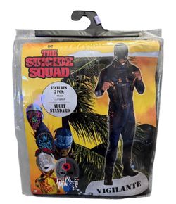 Suicide Squad Vigilante Costume Adult Standard