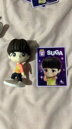 BTS Suga McDonalds toy