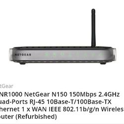 Netgear wnr1000