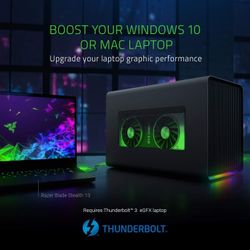 Razer CoreX Chroma eGPU