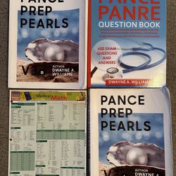 📚 PANCE / PANRE PA Exam Prep Book Bundle – PANCE Prep Pearls V3 + Q&A Book