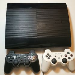 PS3 Super Slim 250GB Black