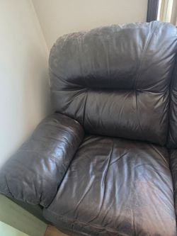 Free leather couch