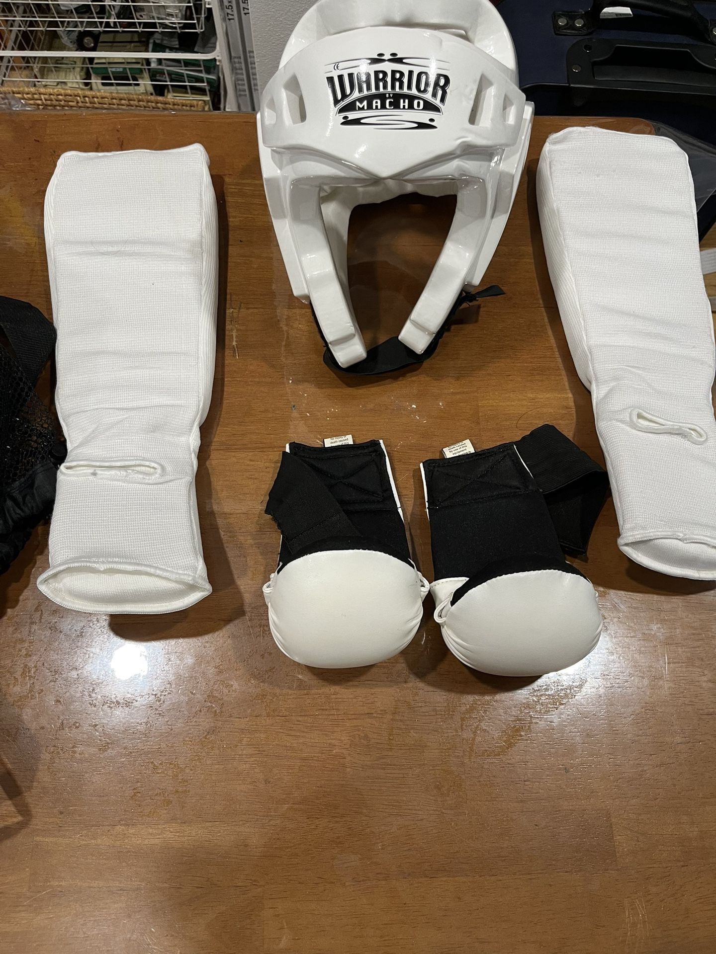 Warrior Macho Sparring Gear