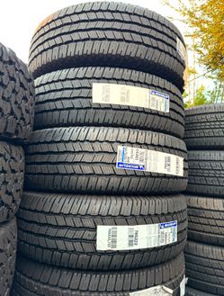 New Michelin 275/70R18 Defender LTX Tires