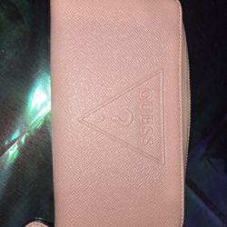 Guess Wallet Pink 
