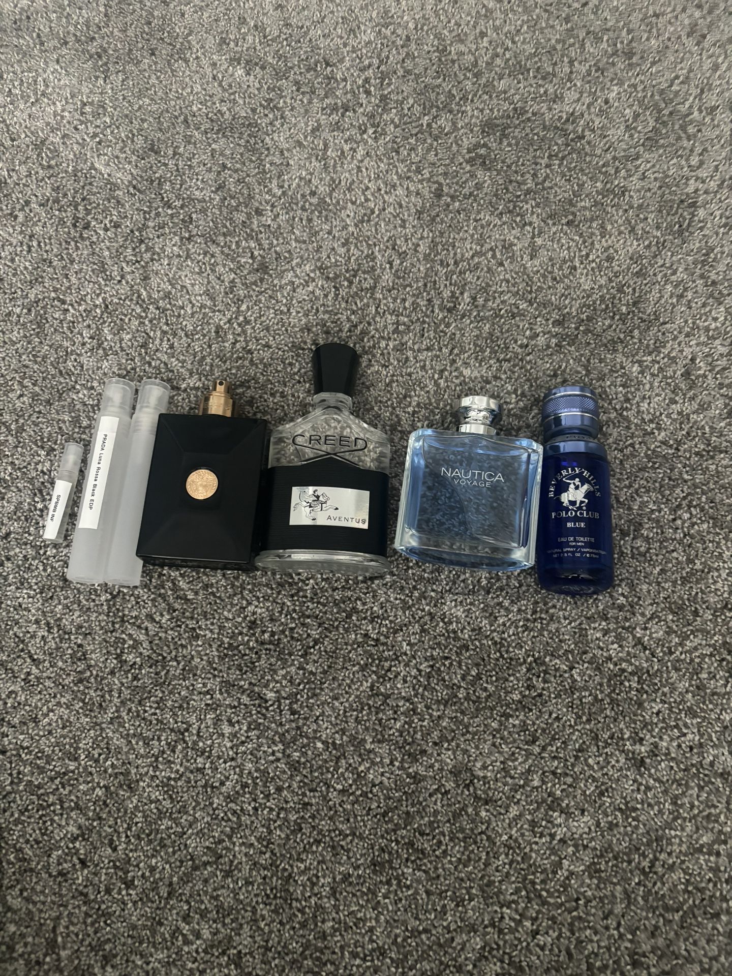 3ml fragrance samples