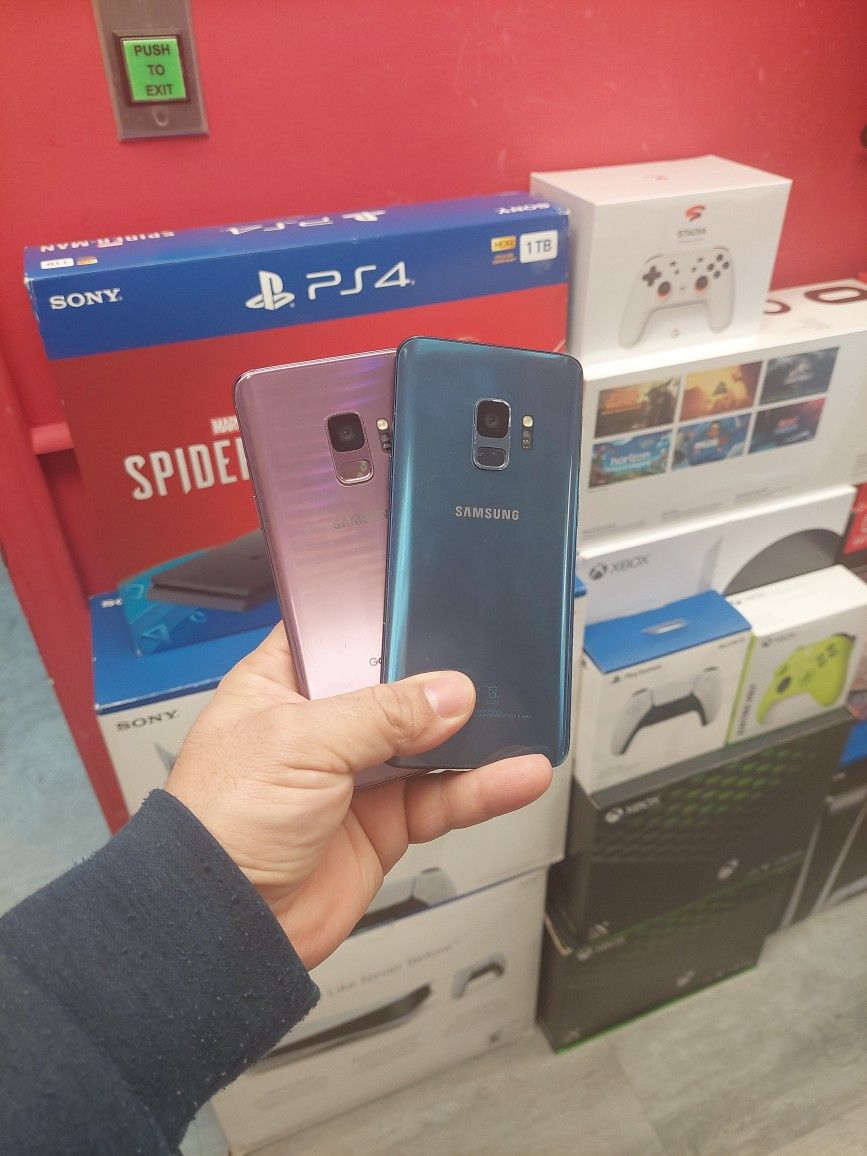 Samsung Galaxy S9 64GB Fully Unlocked To Any Carrier Cash $179