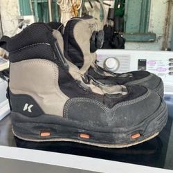 KORKERS WHITEHORSE WADING BOOTS BOA - MEN'S 14