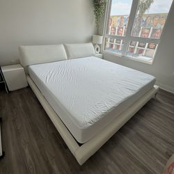 Modani Movido Bed (King) with Mattress Included