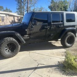2008 Jeep Wrangler