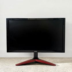 Acer Gaming Monitor KG241Q 23.6" 144Hz FreeSync/G-Sync- Black *Refurbished*