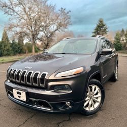 2014 Jeep Cherokee Limited