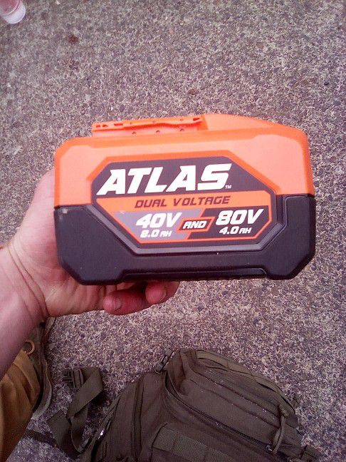 Atlas 40v/80v Battery