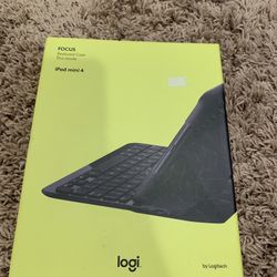 Logitech Keyboard And Case For iPad Mini 4