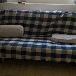 2 person futon - chair/bed/greek style bed