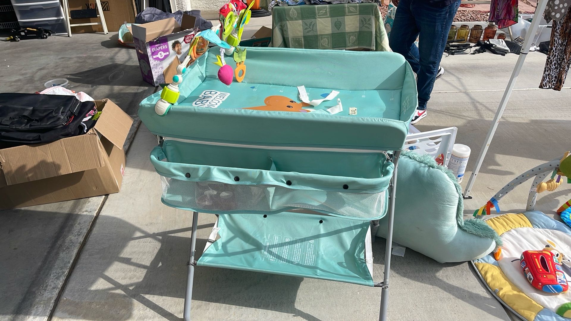 Changing Table