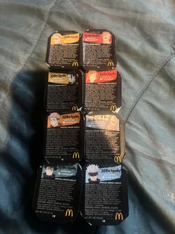 McDonald’s Jujitsu Kaisen Sauces