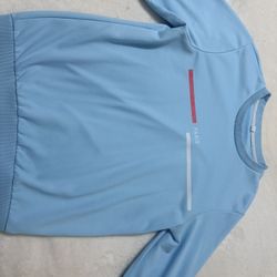 Blue Sweatshirt