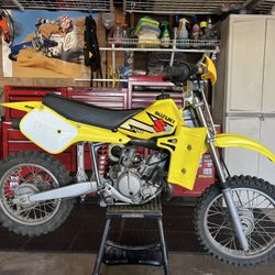 2003 Suzuki RM60