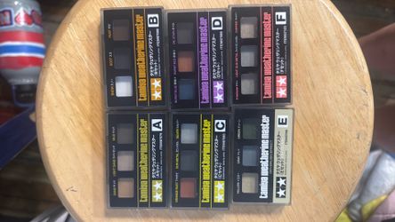 TAMIYA WEATHERING MASTER scale model paint sets