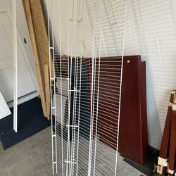 Wire Shelving 