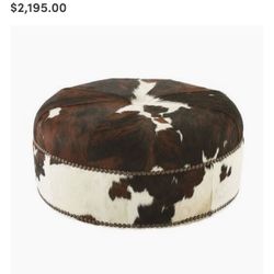 Real Cowhide!! Great Deal!! Will Go Fast!! 